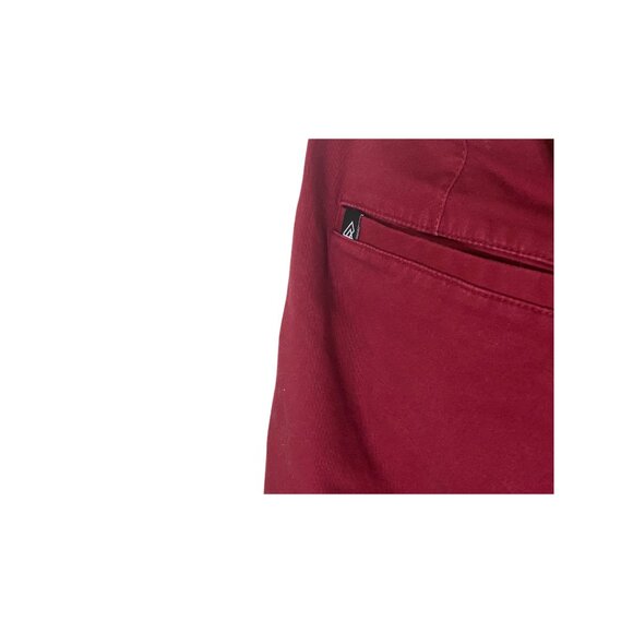 Men's Ripzone Racer Red Shorts - Picture 3 of 5